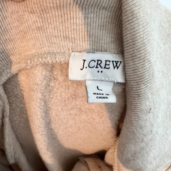 Women's Cream J. Crew Tunic Top size Large - Picture 5 of 5